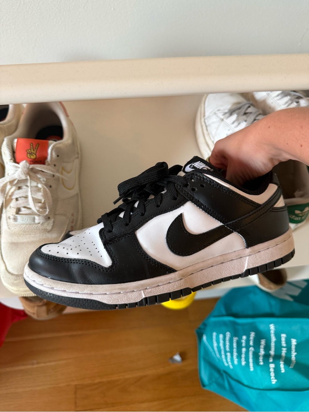 Nike Dunk Panda Black and White Low-Top Sneakers